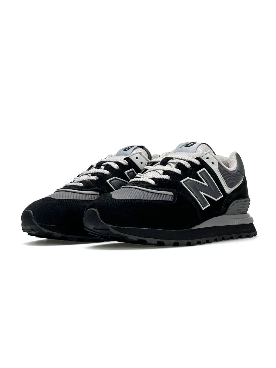 New Balance 574 Black Grey