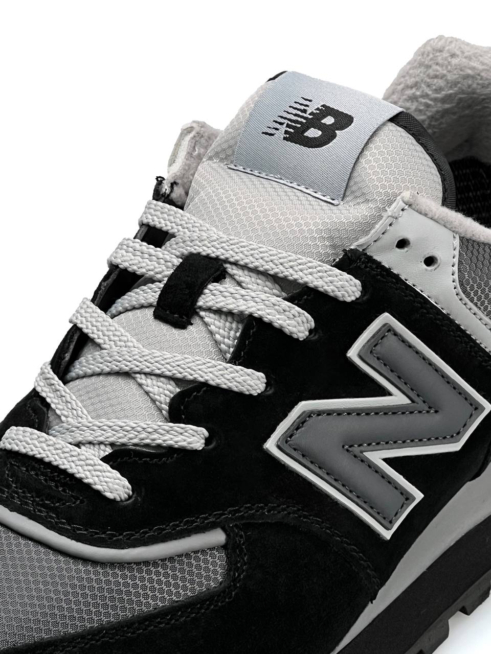 New Balance 574 Black Grey