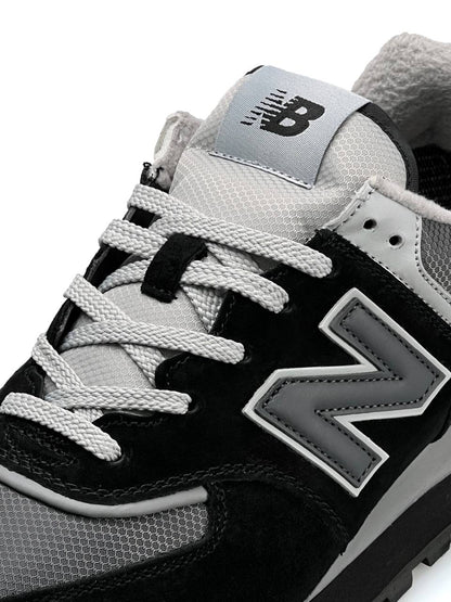 New Balance 574 Black Grey