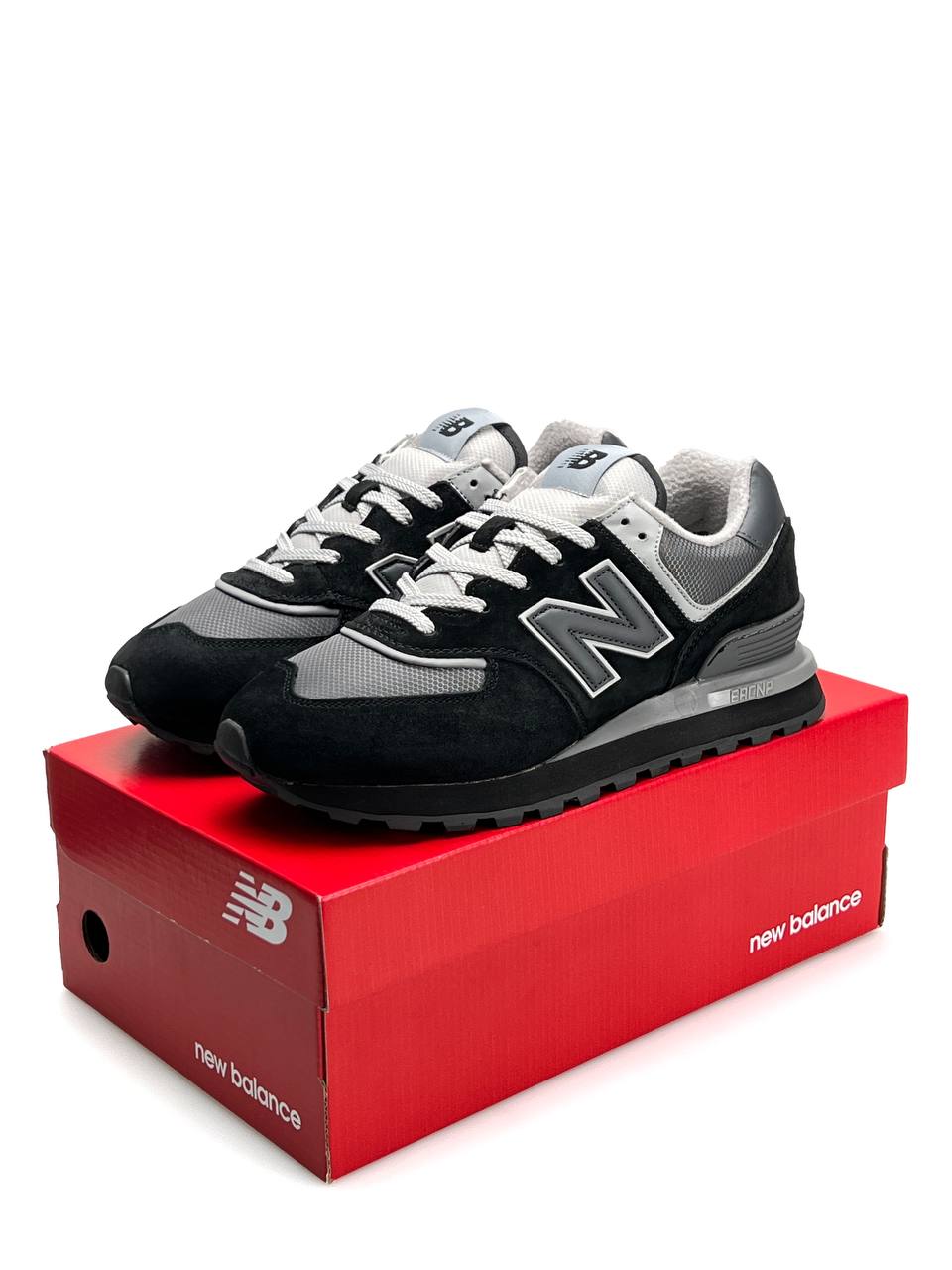 New Balance 574 Black Grey