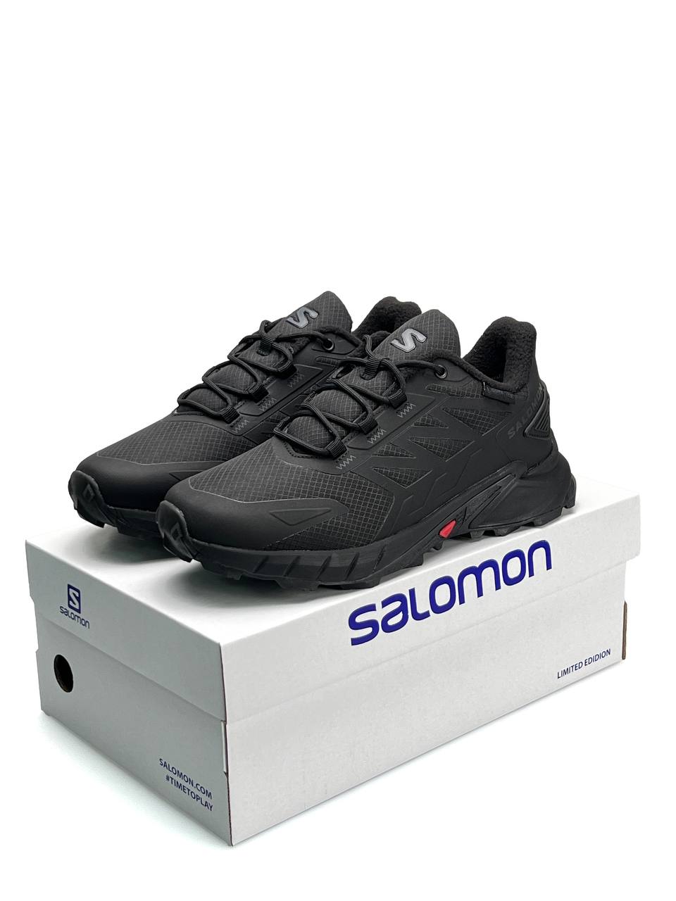 Salomon Supercross 4 Black