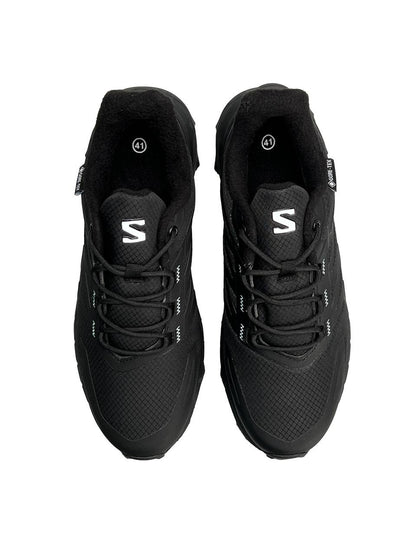 Salomon Supercross 4 Black White