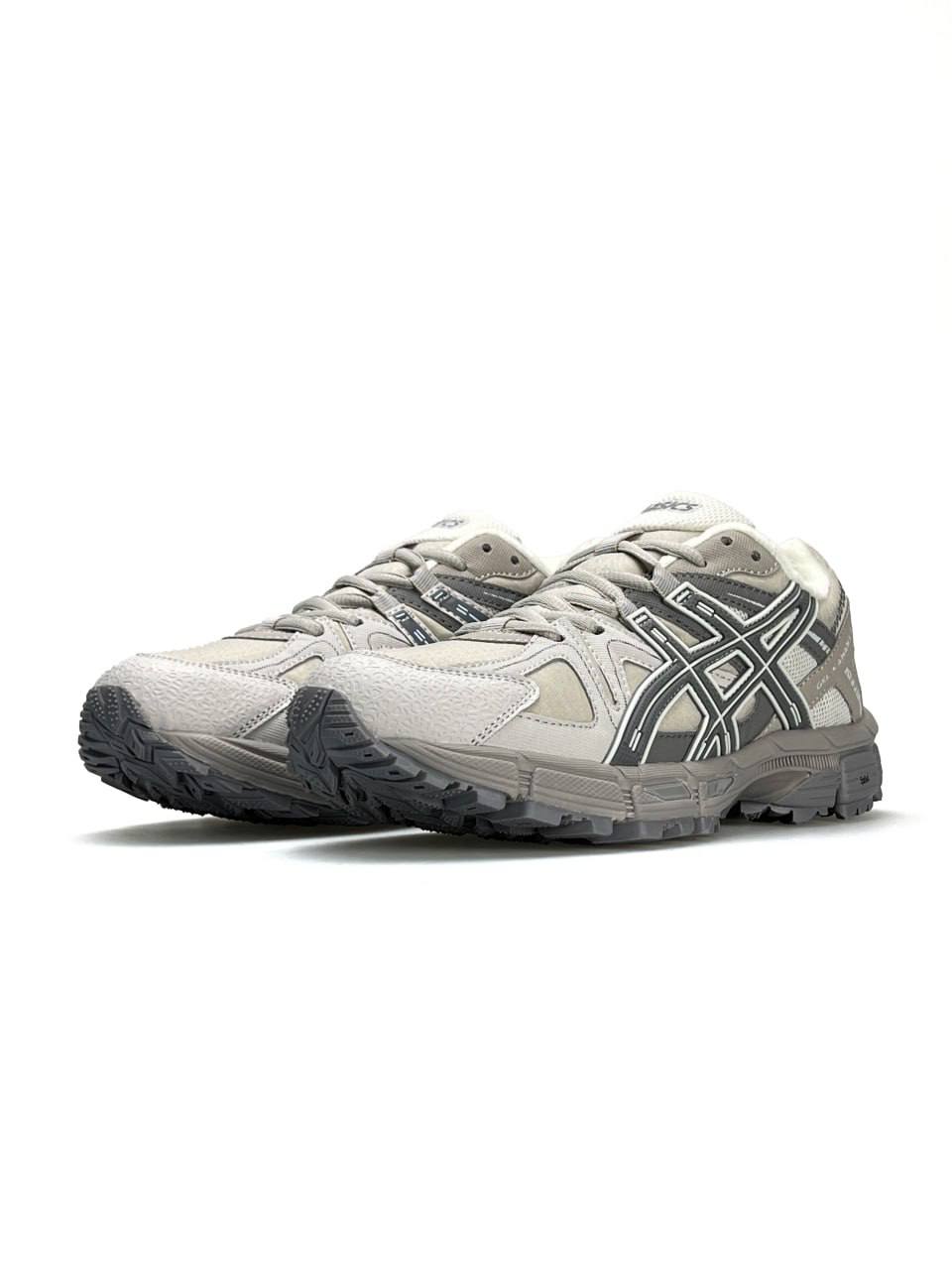 Asics Gel-Kahana 8 Grey Fleece