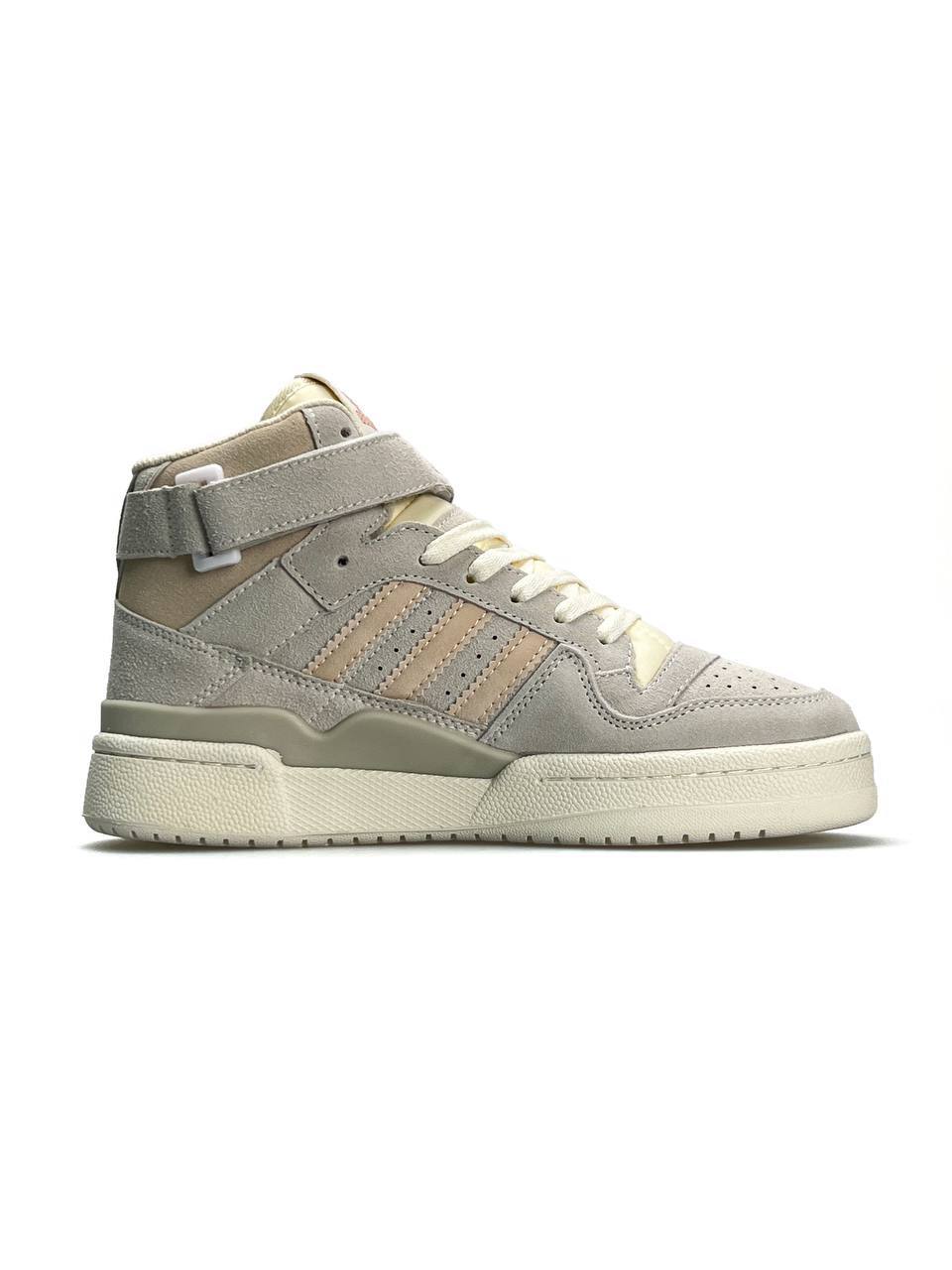 Adidas Forum 84 Mid Grey Beige