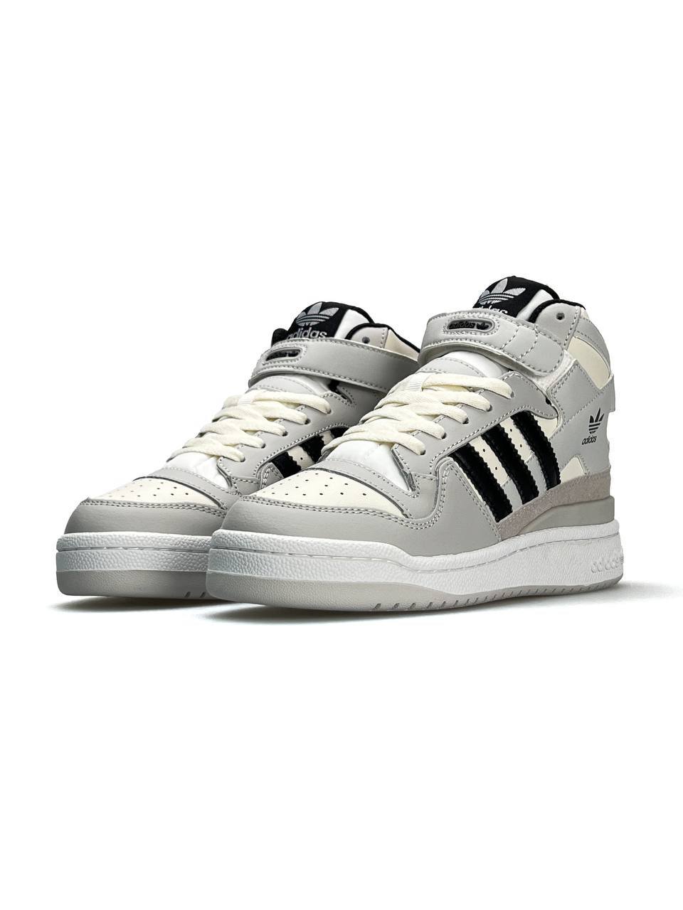 Adidas Forum 84 Mid Grey Black