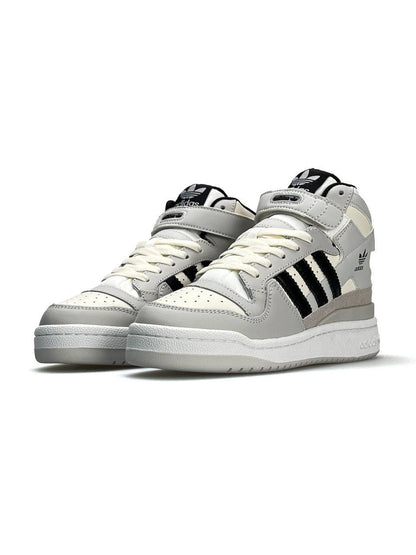Adidas Forum 84 Mid Grey Black