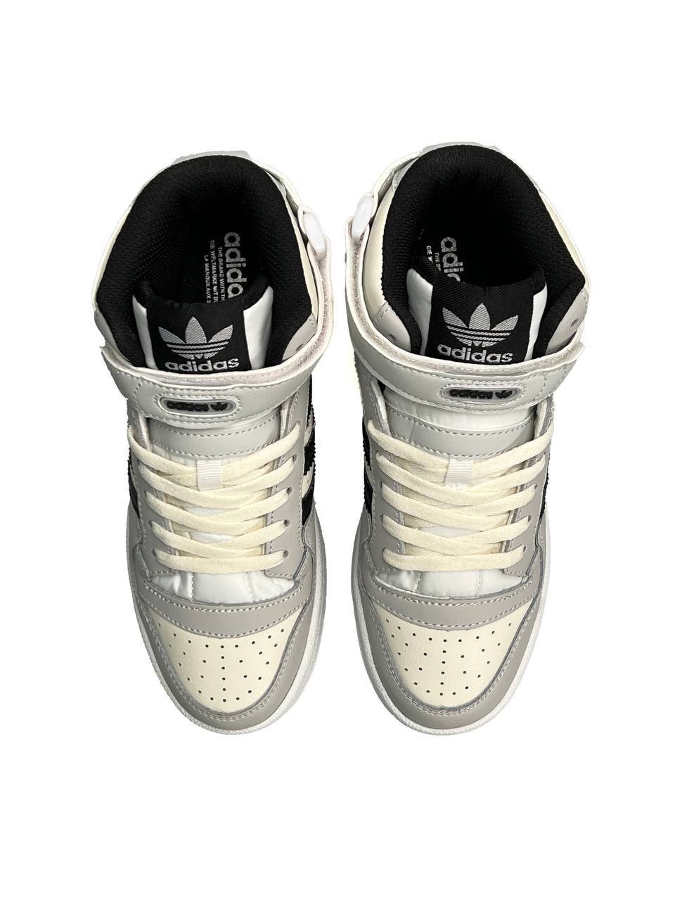 Adidas Forum 84 Mid Grey Black