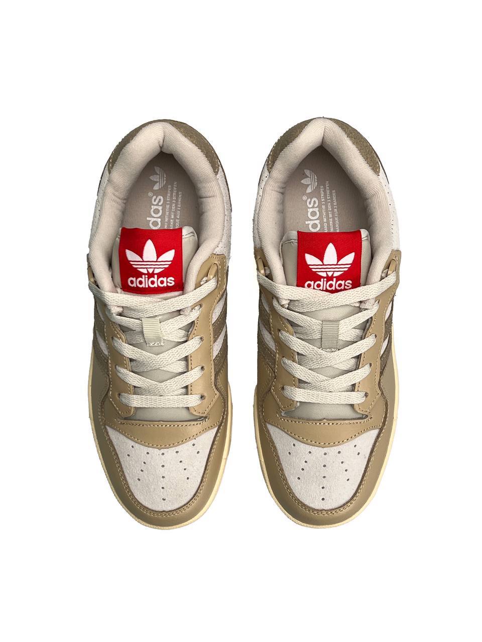 Adidas Forum Low Beige White