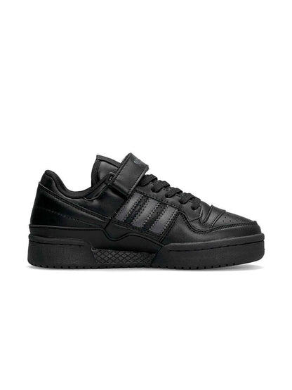 Adidas Forum 84 Low Black Grey Leather