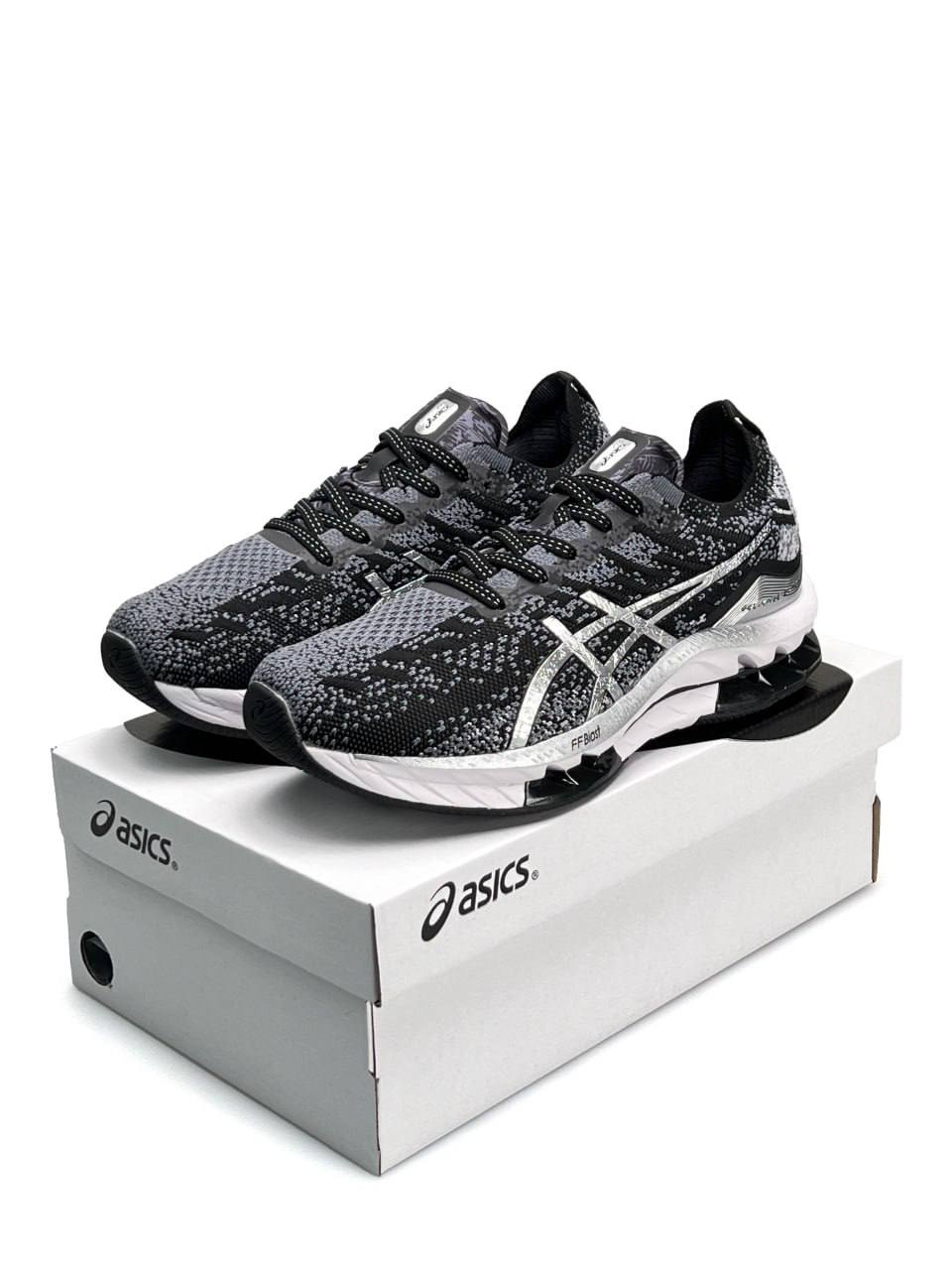 ASICS Gel-Kinsei Blast Black White