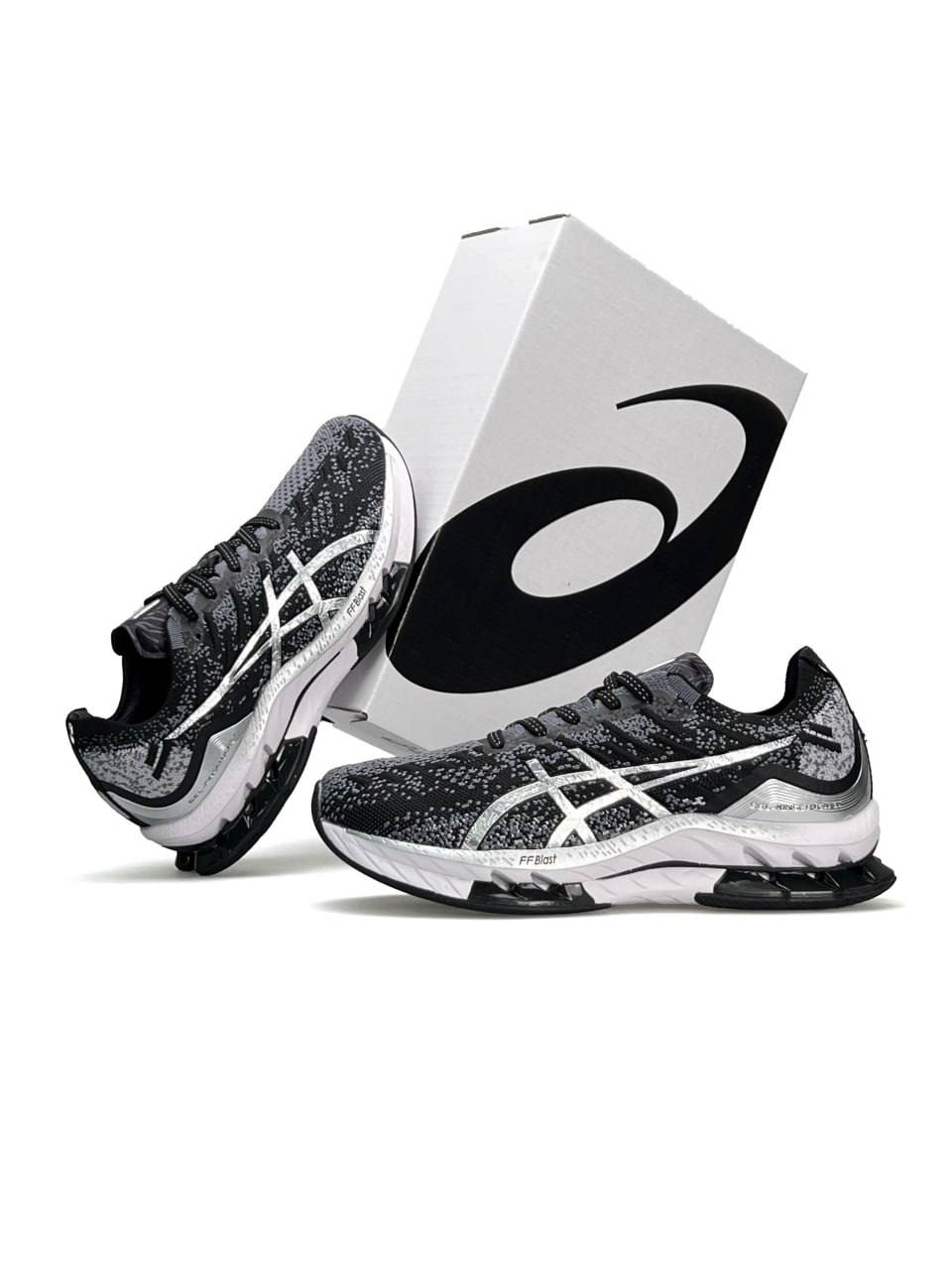 ASICS Gel-Kinsei Blast Black White