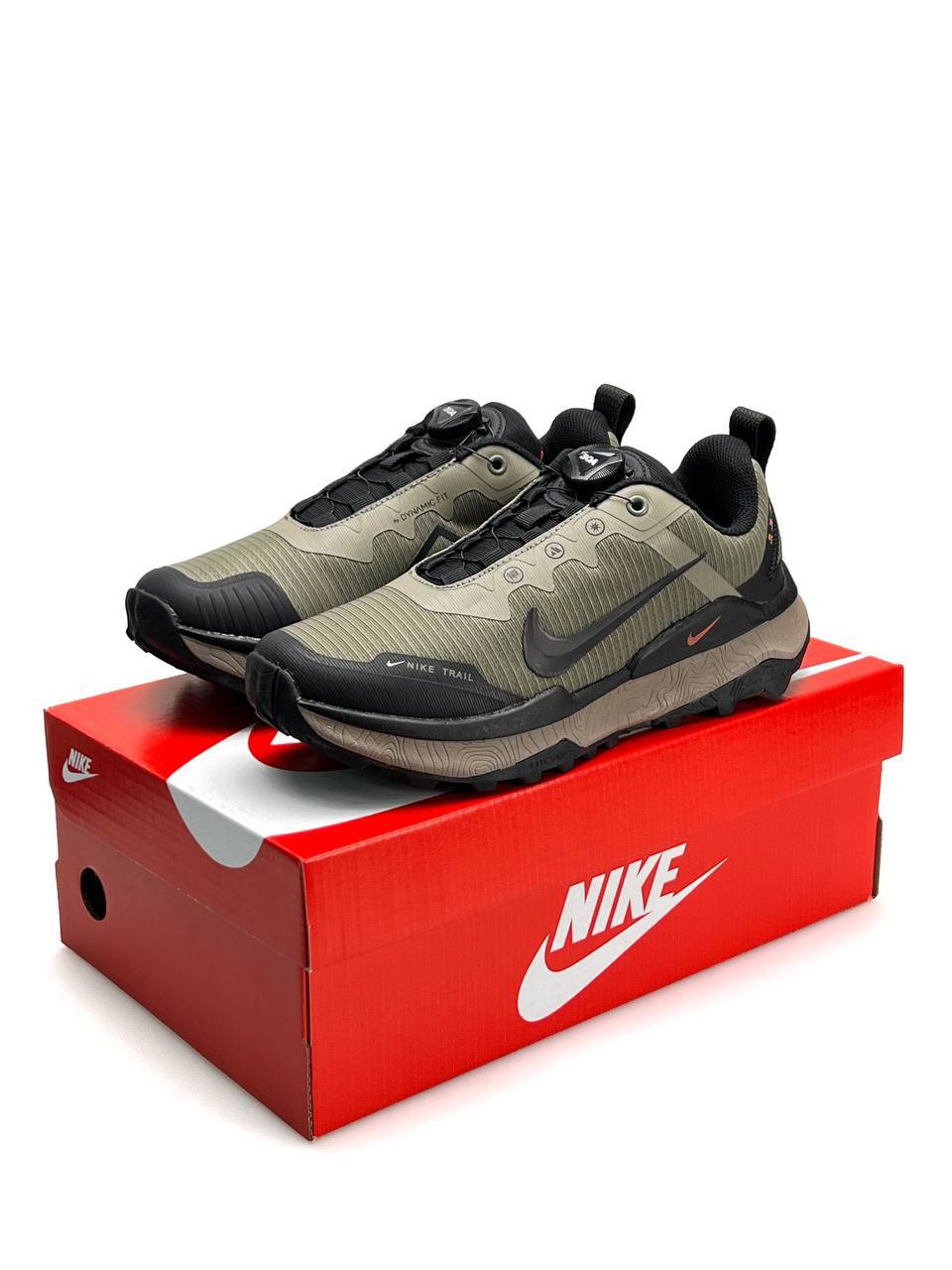 Nike Wildhorse 8 Khaki Black