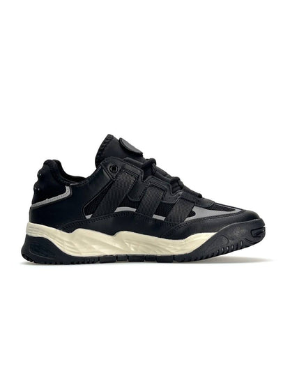 Adidas Niteball Black Beige Leather