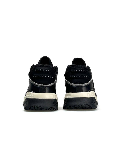 Adidas Niteball Black Beige Leather