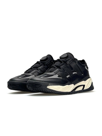 Adidas Niteball Black Beige Leather