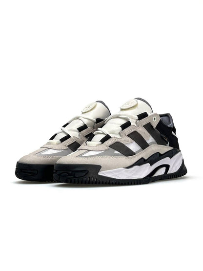 Adidas Niteball Cordura Grey Black White