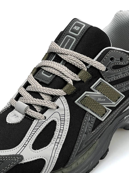 New Balance 1906R Black Grey White Cordura