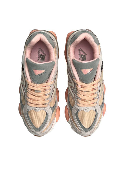 New Balance 9060 Grey Orange Cordura
