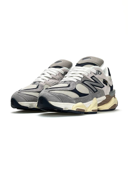 New Balance 9060 Grey Brown Cordura