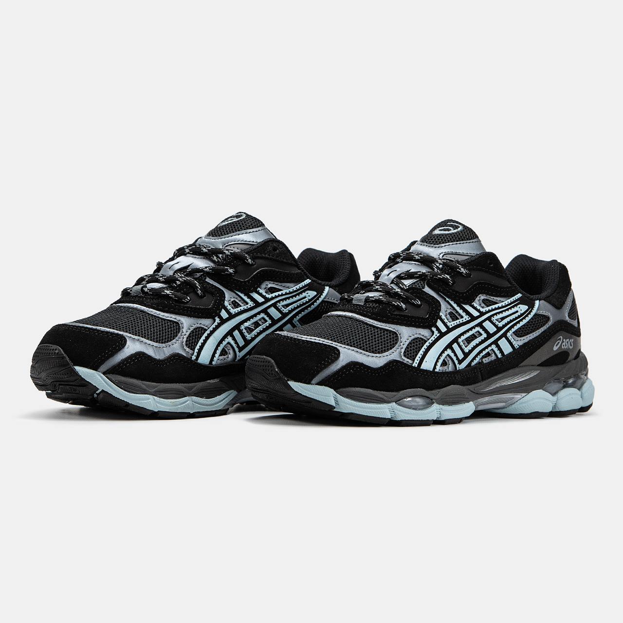 Asics Gel-NYC Black Blue