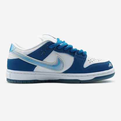 Nike SB Dunk Born x Raised White Blue