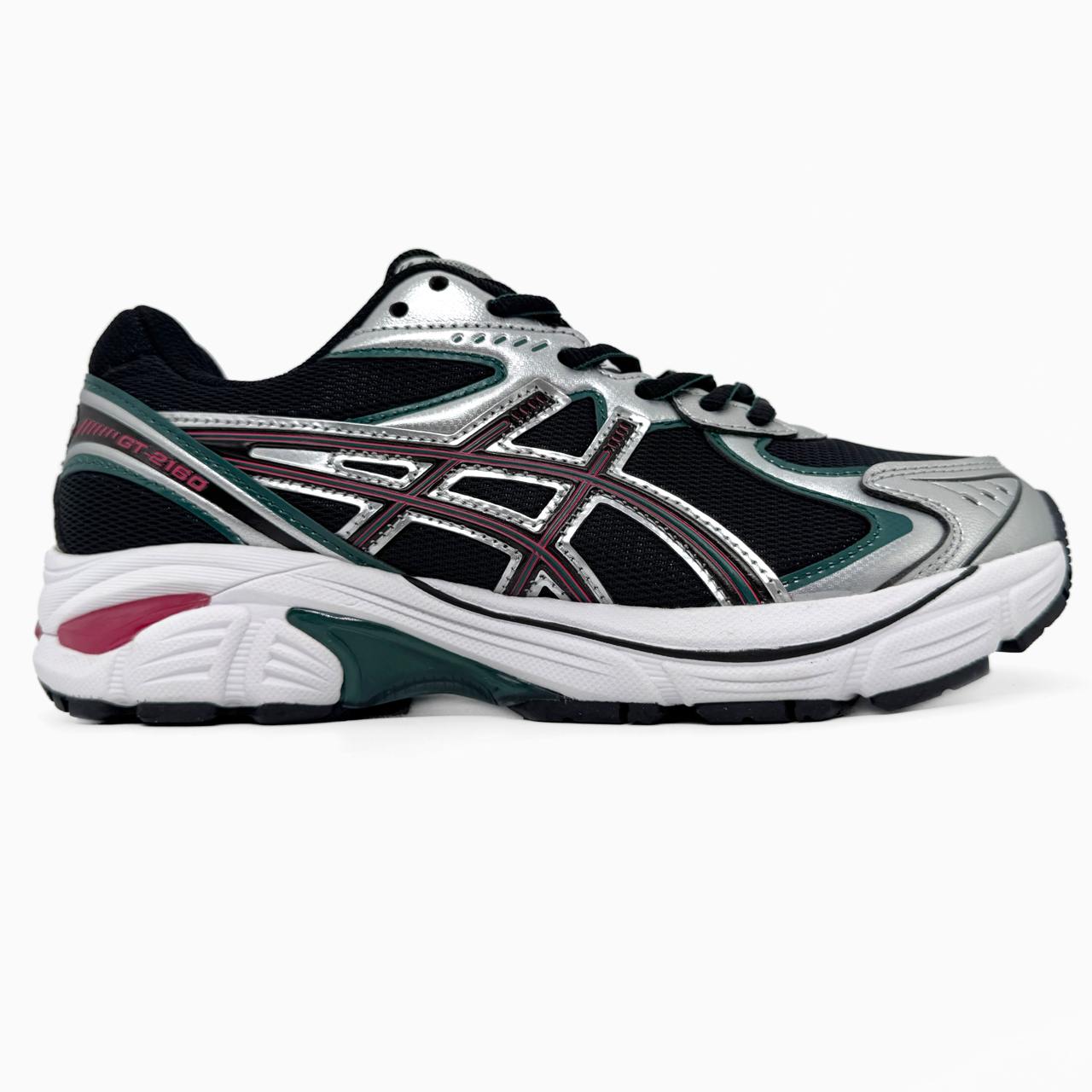 Asics GT-2160 Black Silver Red
