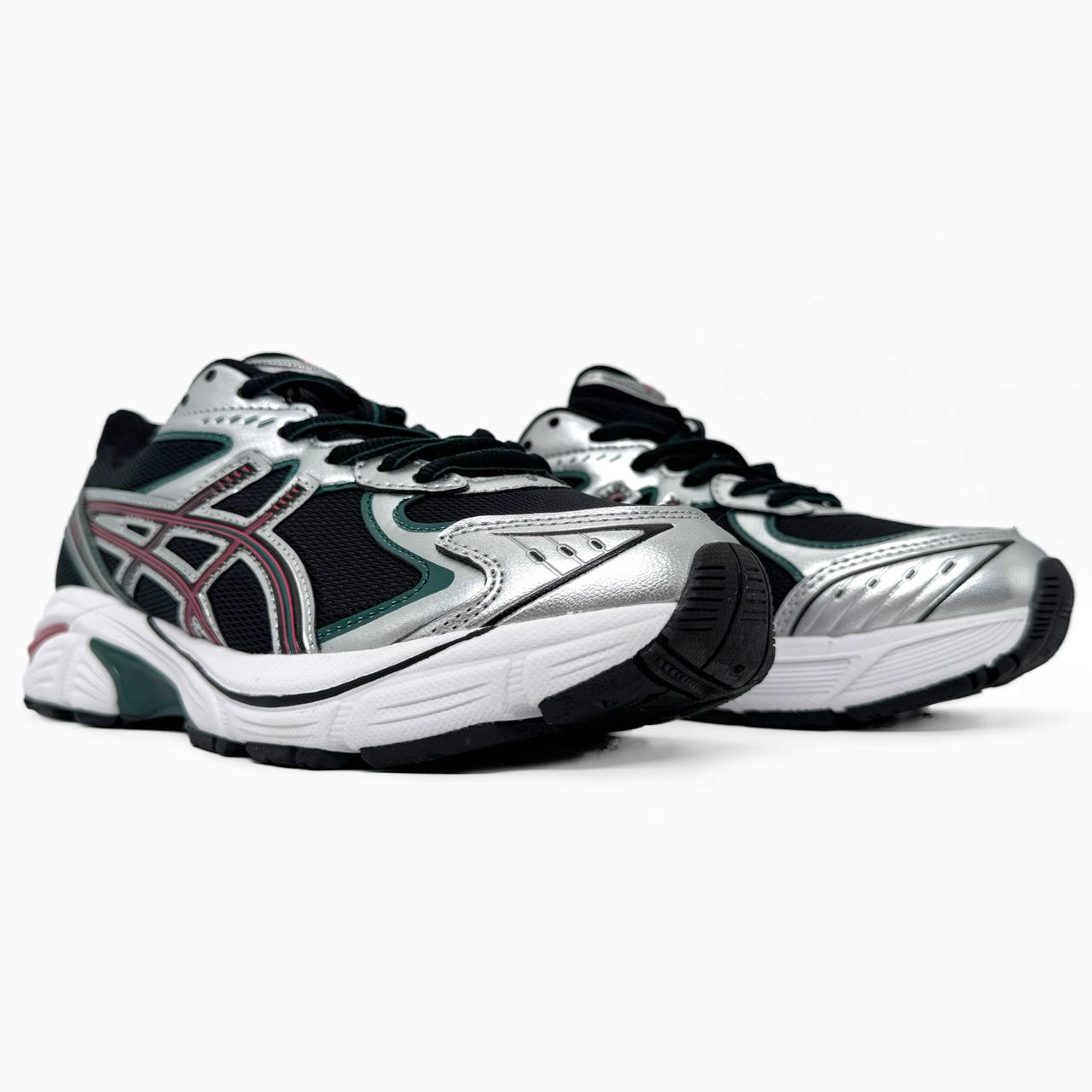 Asics GT-2160 Black Silver Red