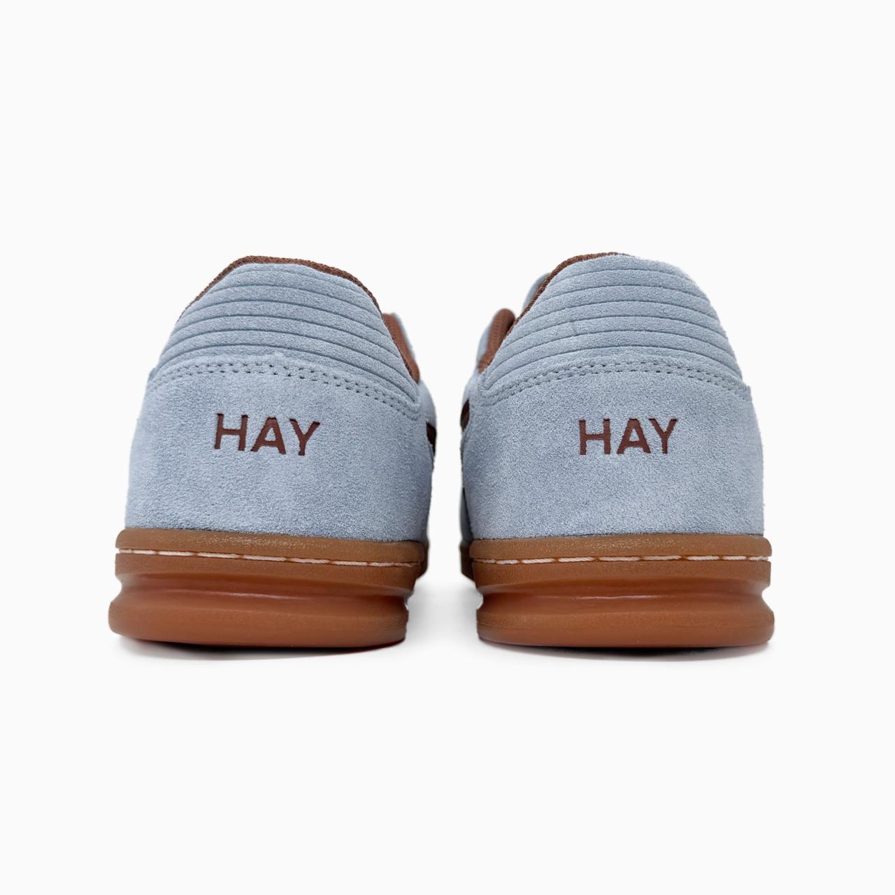 Asics x Hay Skyhand Blue Brown