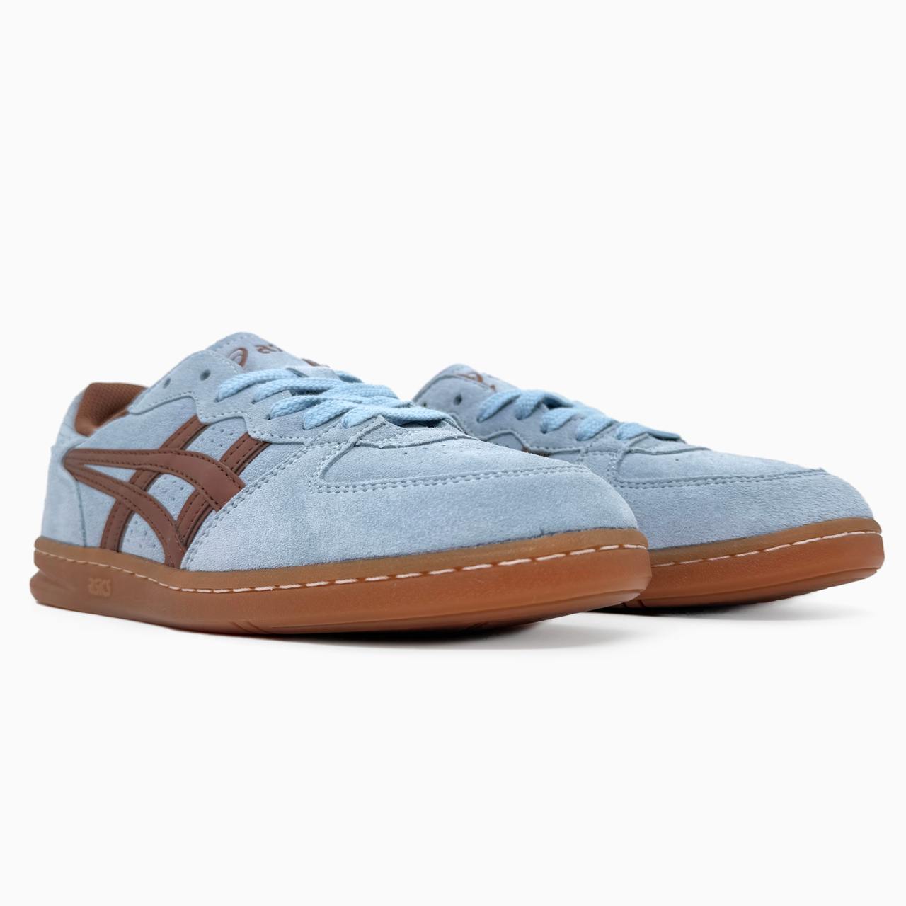 Asics x Hay Skyhand Blue Brown