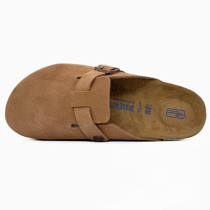 Birkenstock Boston Beige