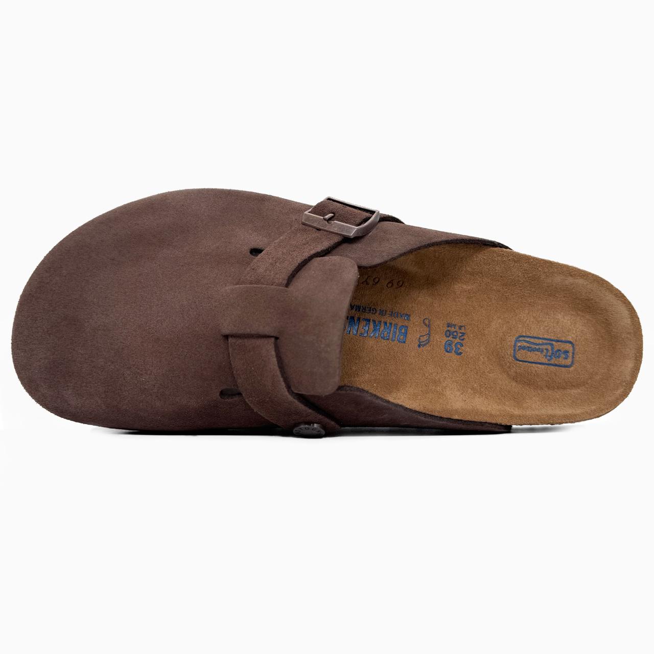 Birkenstock Boston Brown