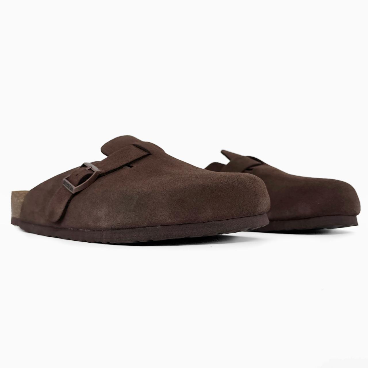 Birkenstock Boston Brown