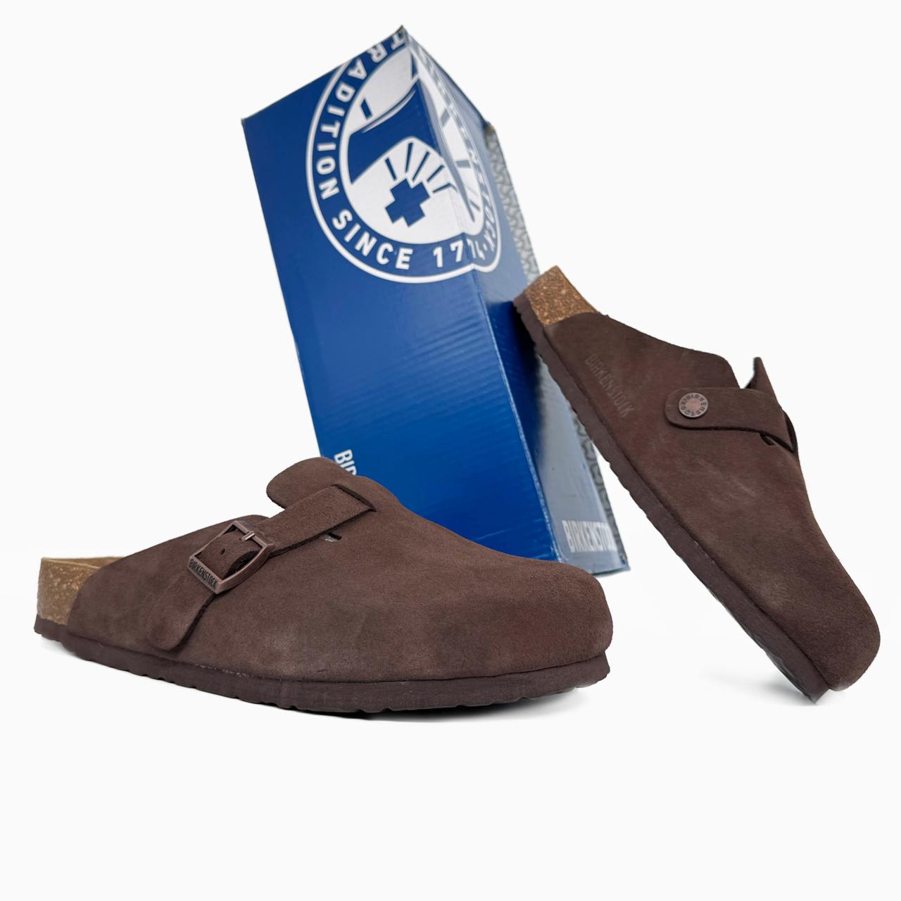 Birkenstock Boston Brown