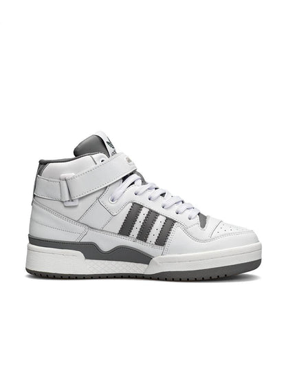 Adidas Forum 84 Mid White Grey