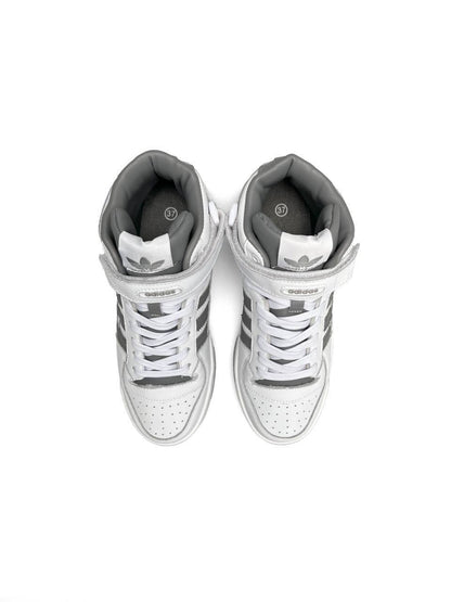 Adidas Forum 84 Mid White Grey