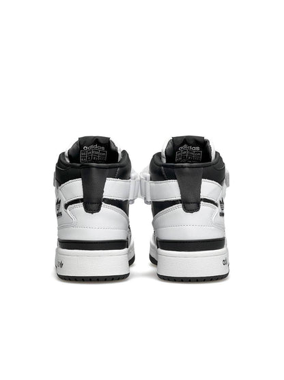 Adidas Forum 84 Mid White Black