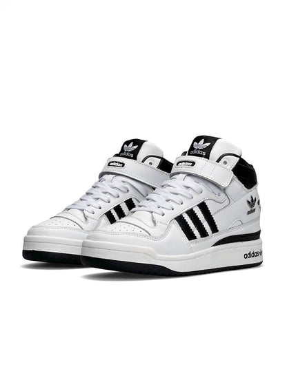 Adidas Forum 84 Mid White Black
