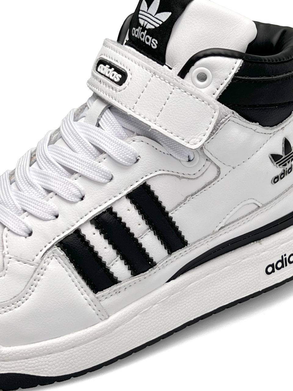 Adidas Forum 84 Mid White Black