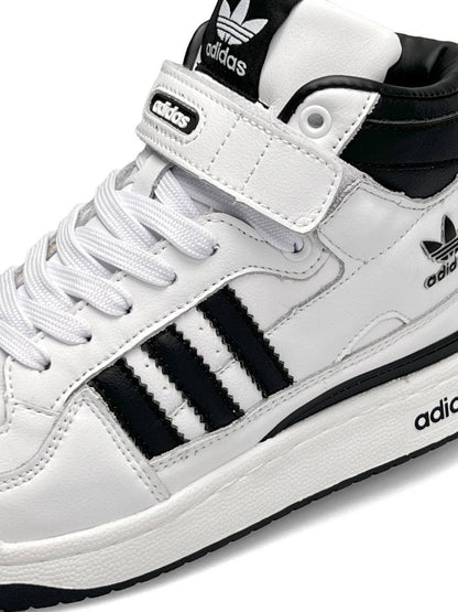 Adidas Forum 84 Mid White Black