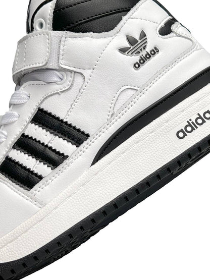 Adidas Forum 84 Mid White Black