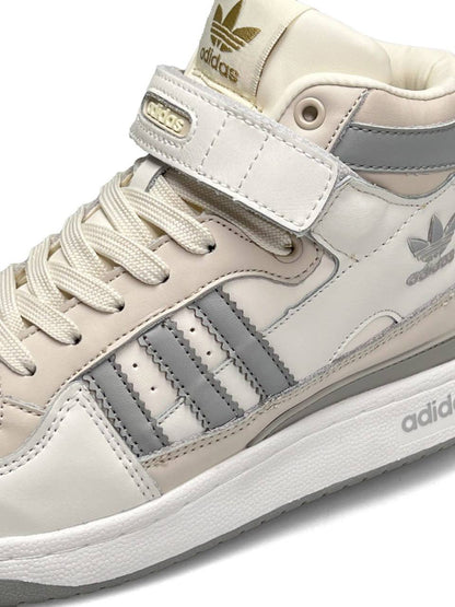 Adidas Forum 84 Mid Milk Grey