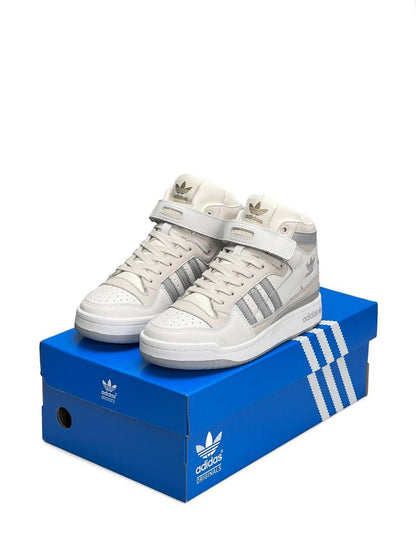 Adidas Forum 84 Mid Milk Grey