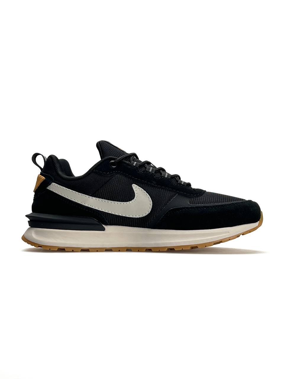 Nike Zoom Lunar Apparent Black Beige Gum