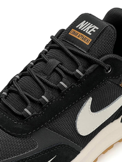 Nike Zoom Lunar Apparent Black Beige Gum