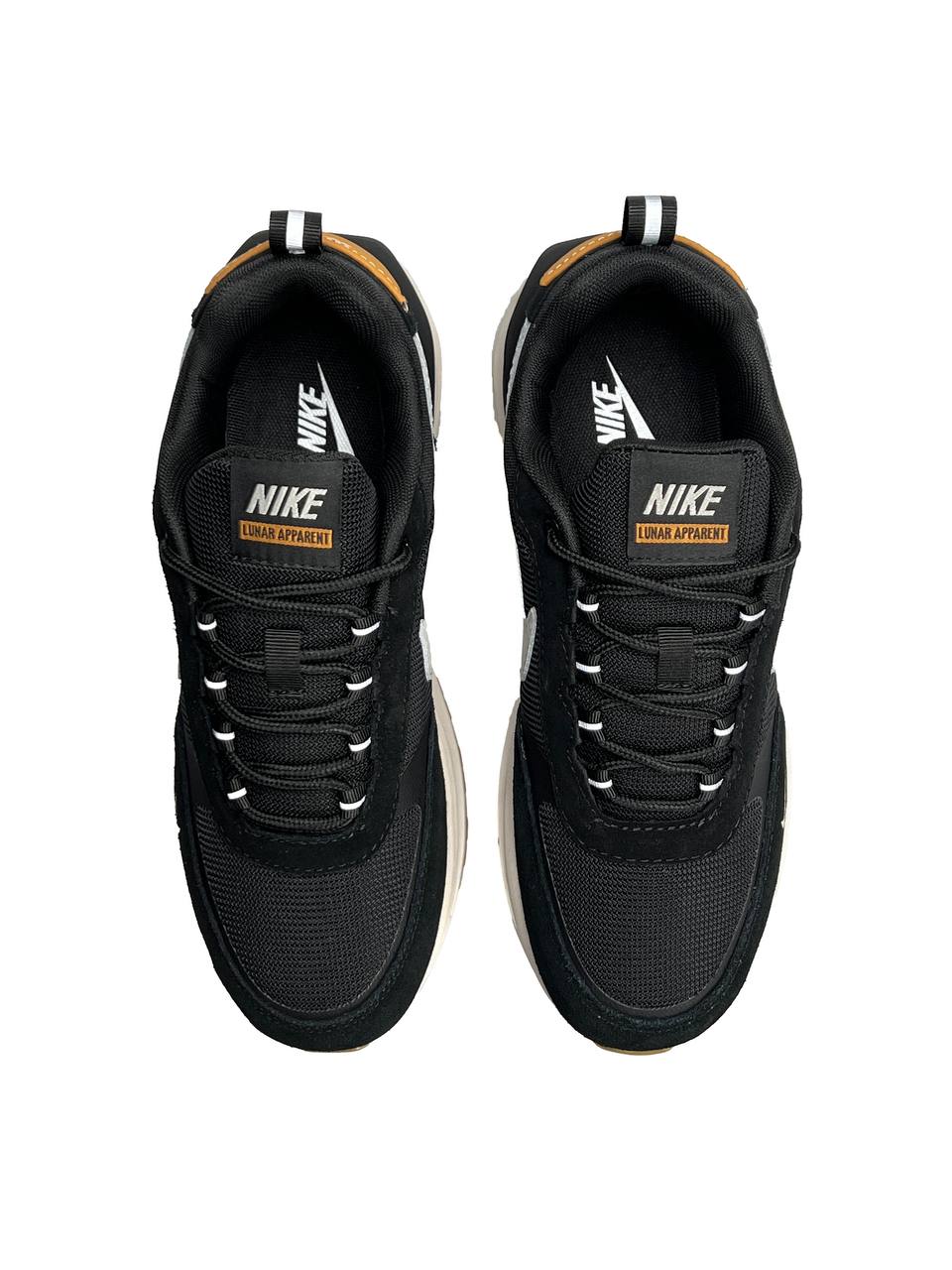 Nike Zoom Lunar Apparent Black Beige Gum