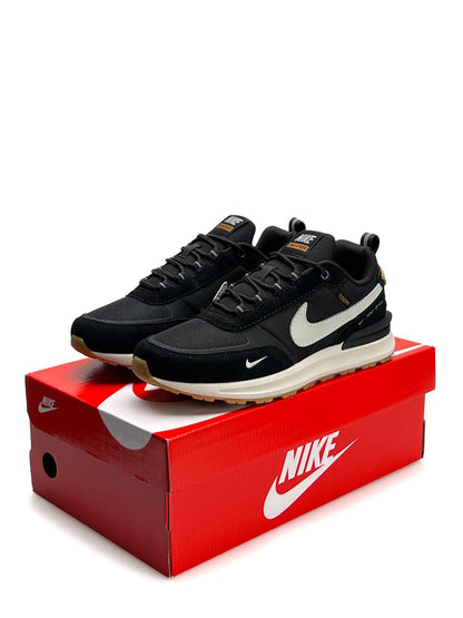 Nike Zoom Lunar Apparent Black Beige Gum