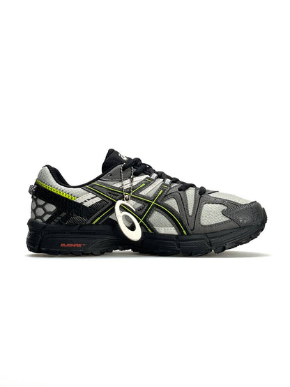 ASICS Gel-Kahana 8 Grey White Black Neon Lines