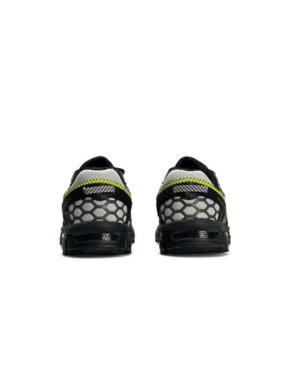 ASICS Gel-Kahana 8 Grey White Black Neon Lines