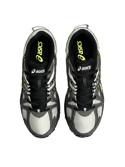 ASICS Gel-Kahana 8 Grey White Black Neon Lines