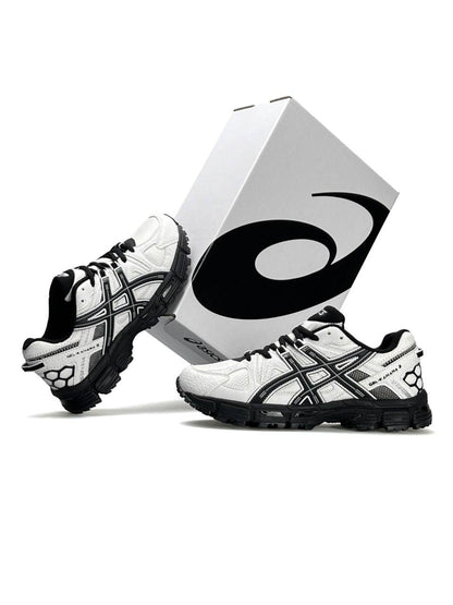 ASICS Gel-Kahana 8 White Grey Black